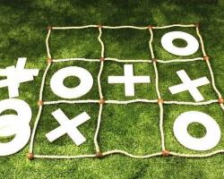 Giant X's and O's