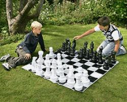Giant Chess Set
