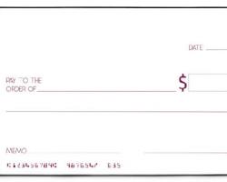 Giant Presentation Cheque