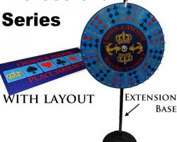 36 Inch Crown and Anchor Wheel