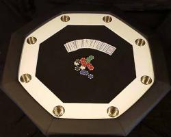 Octagon Poker Table