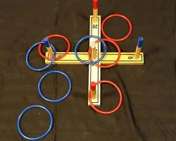 Wood Ring Toss Set