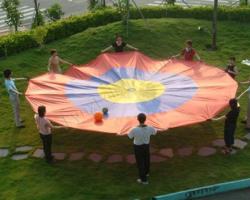 Parachute - Concentric Target