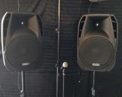 Speaker and Light Party Package