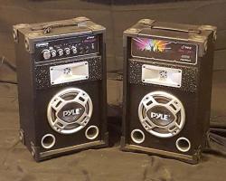 Disco Jam Speakers