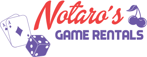 Notaro's Game Rentals logo