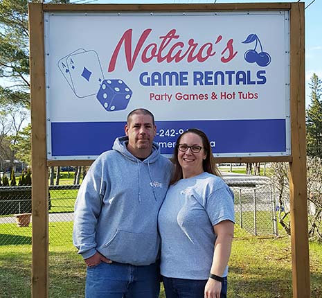 Steve & Emily Notaro